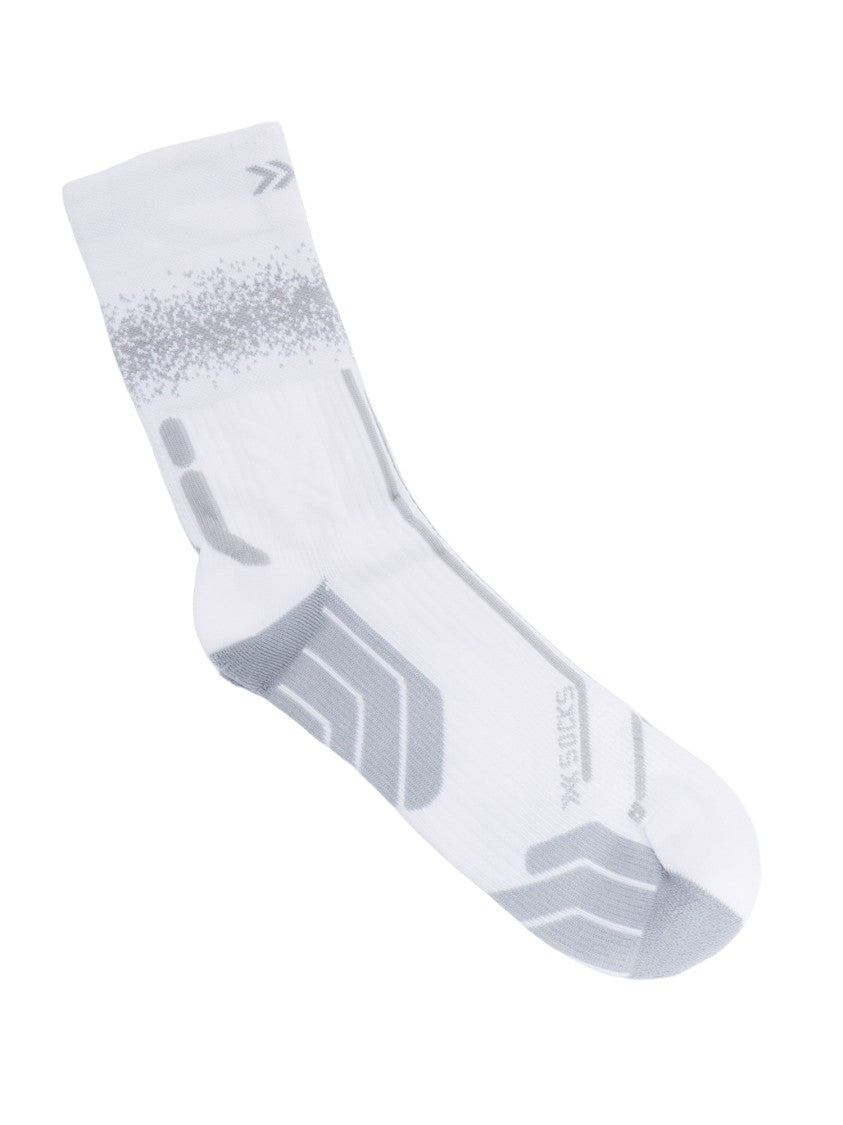 X-Bionic White Silver Grey Terraskin Sneakers