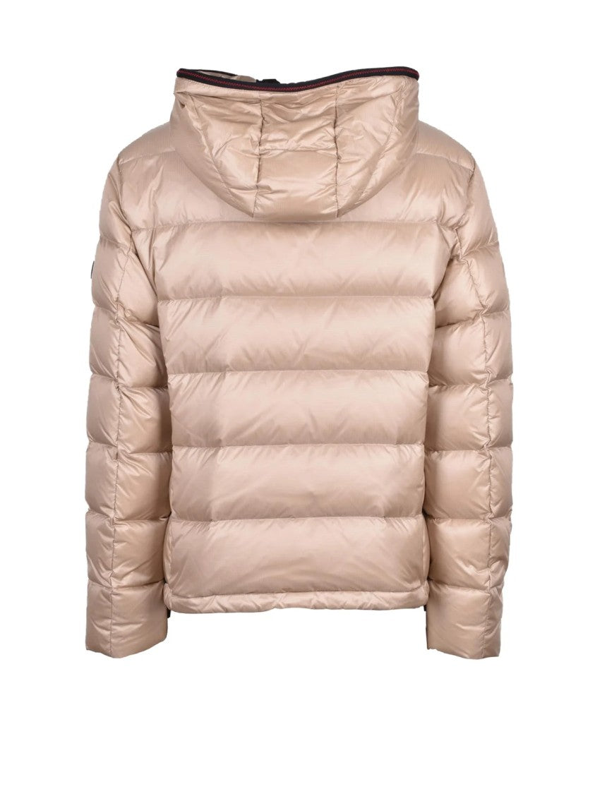 Peuterey Beige Honova Nr Quilted Down Polyamide Jacket