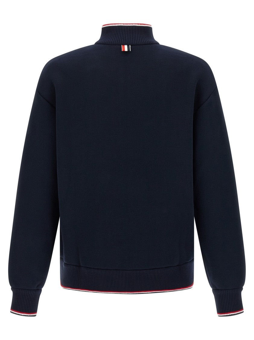 Thom Browne Rwb Piping Sweatshirt