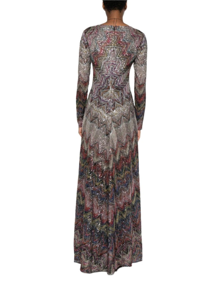 Missoni Long All-Over Sequin Dress