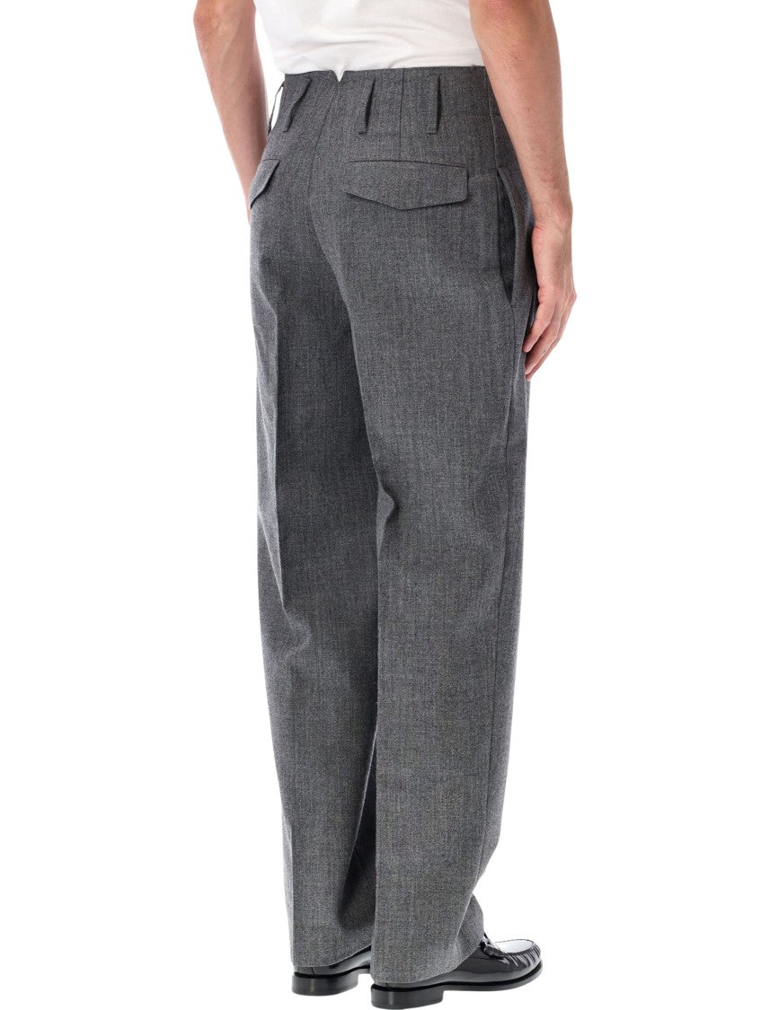 Ami Paris Zuit Double Pleat Trousers