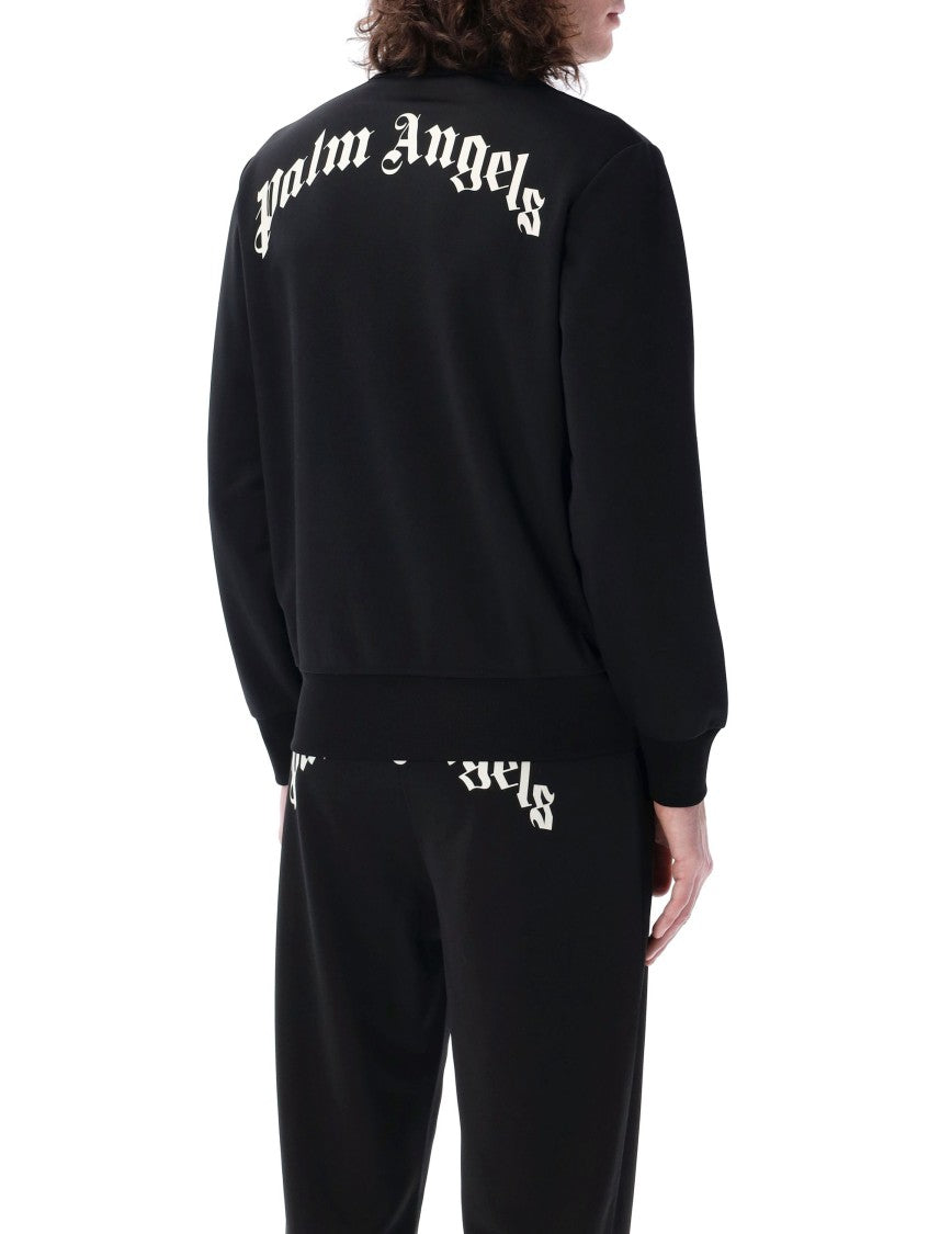 Palm Angels Back Curved Logo Track Jacket