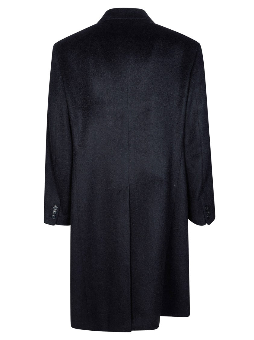 Our Legacy Whale Coat Double-Breasted Trench Coat