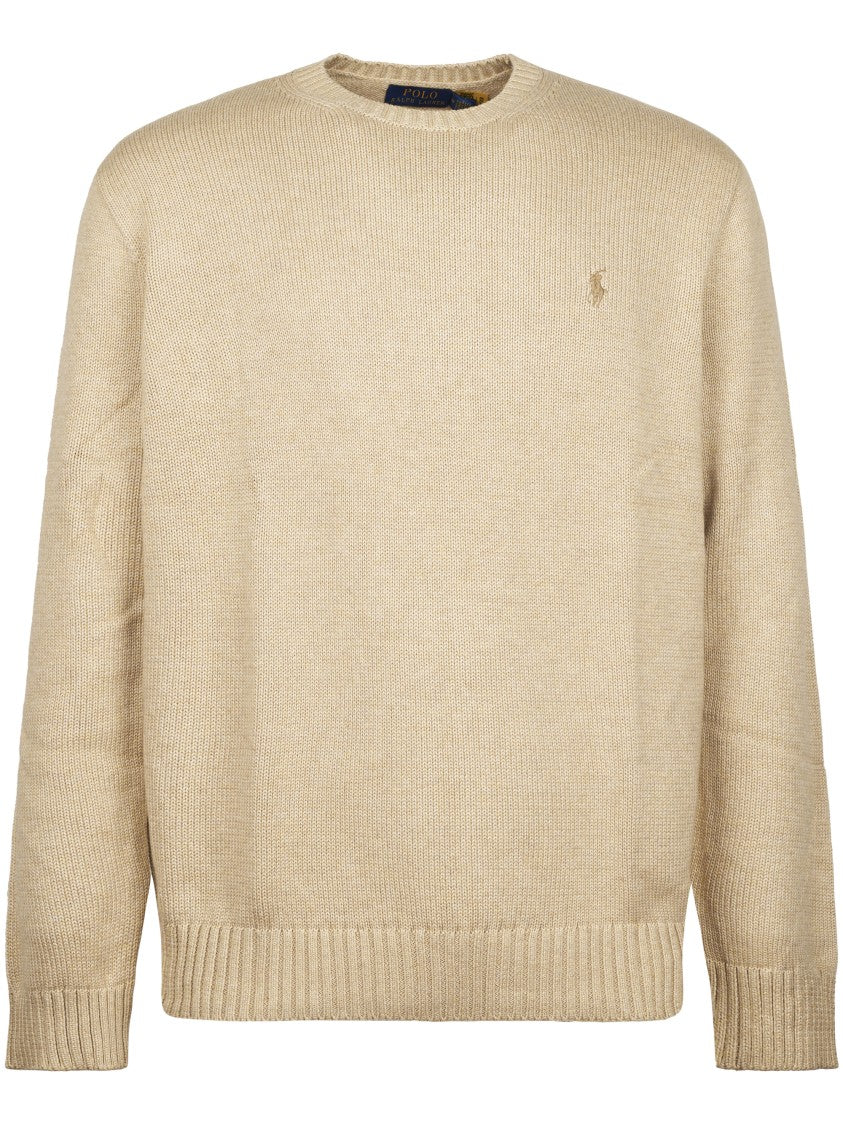 Polo Ralph Lauren Relaxed Fit Knit Sweater With Crew Neckline