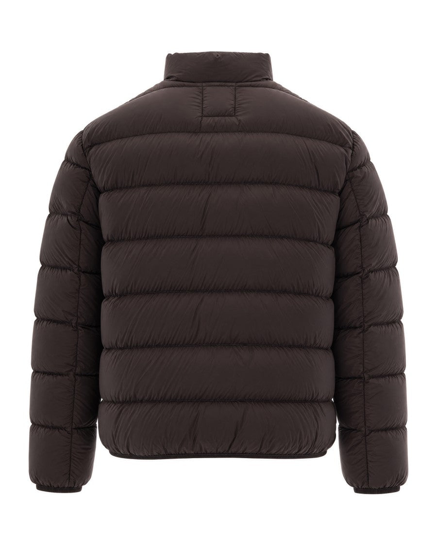 Colmar Black Coffee Quilted Matte Down Jacket