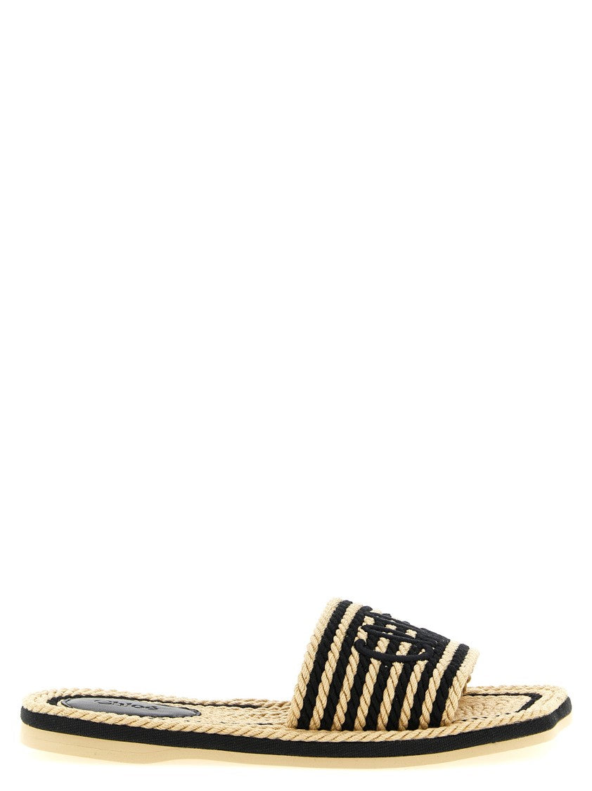 Chloé ' Sand' Sabots