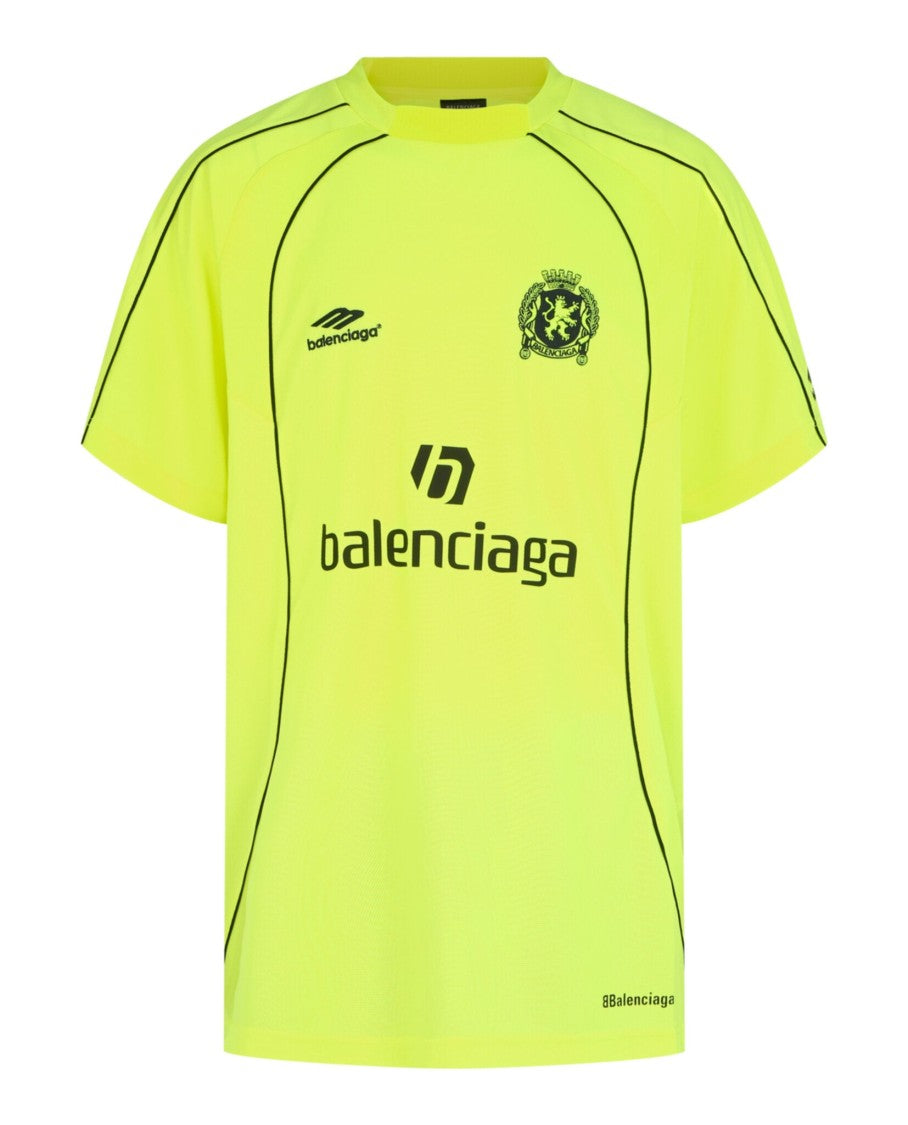 Balenciaga Oversized Soccer Jersey