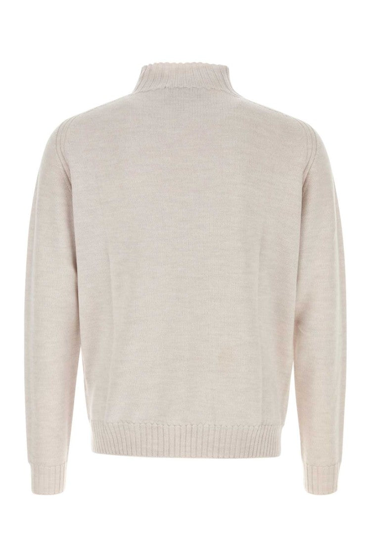 Vivienne Westwood Sand Wool Fisherman Sweater