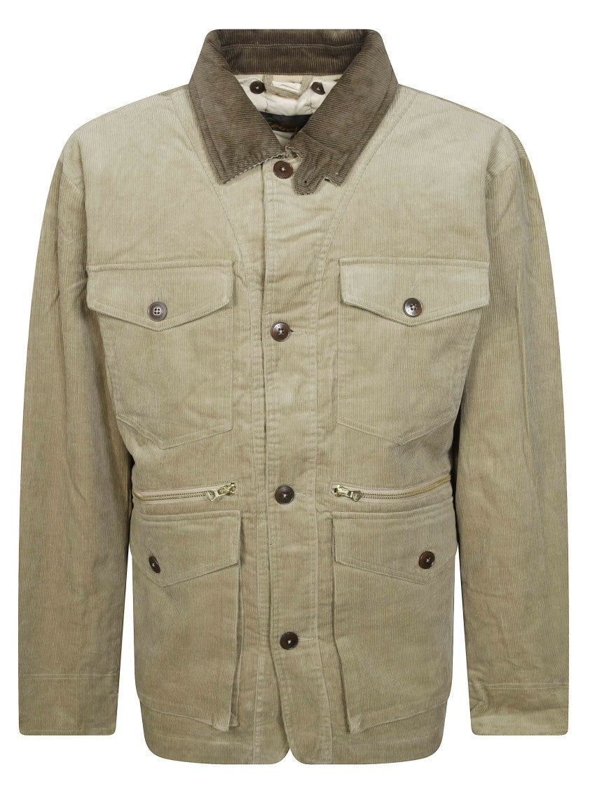 Fortela Ottawa Corduroy Detachable Vest Jacket