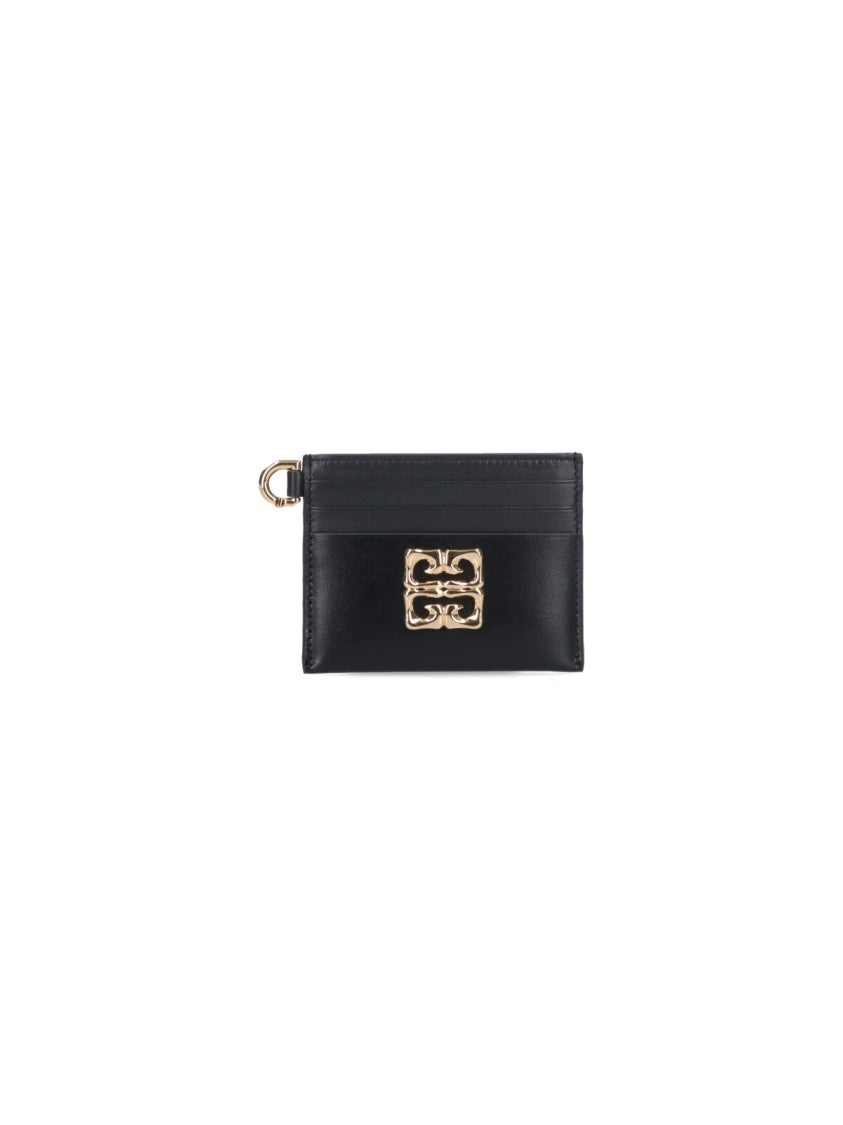 Givenchy "4G" Card Holder Black