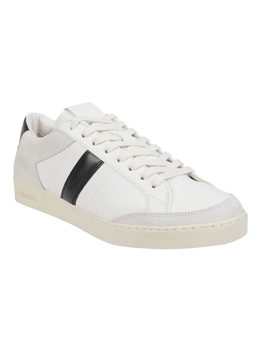 Tom Ford Blake Smooth Calf Leather Sneakers