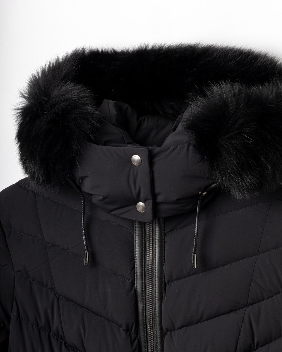 Mackage Patsy Chevron Quilted Down Coat