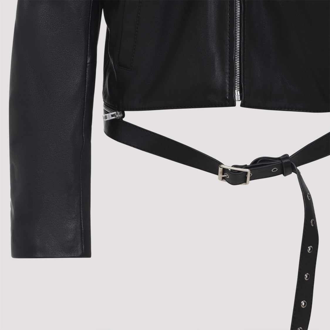 Acne Studios Black Lamb Leather Jacket