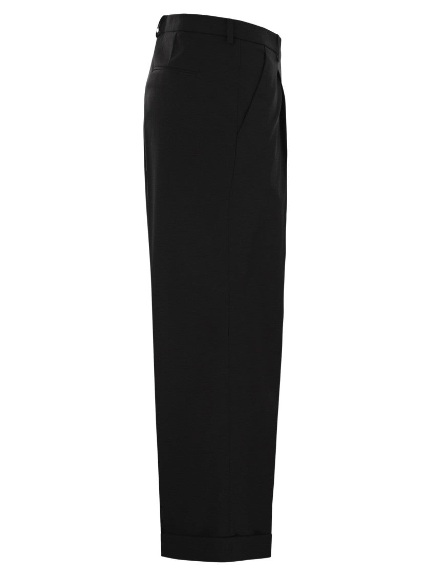 Pt Torino Anna - Stretch Cotton Gabardine Pants