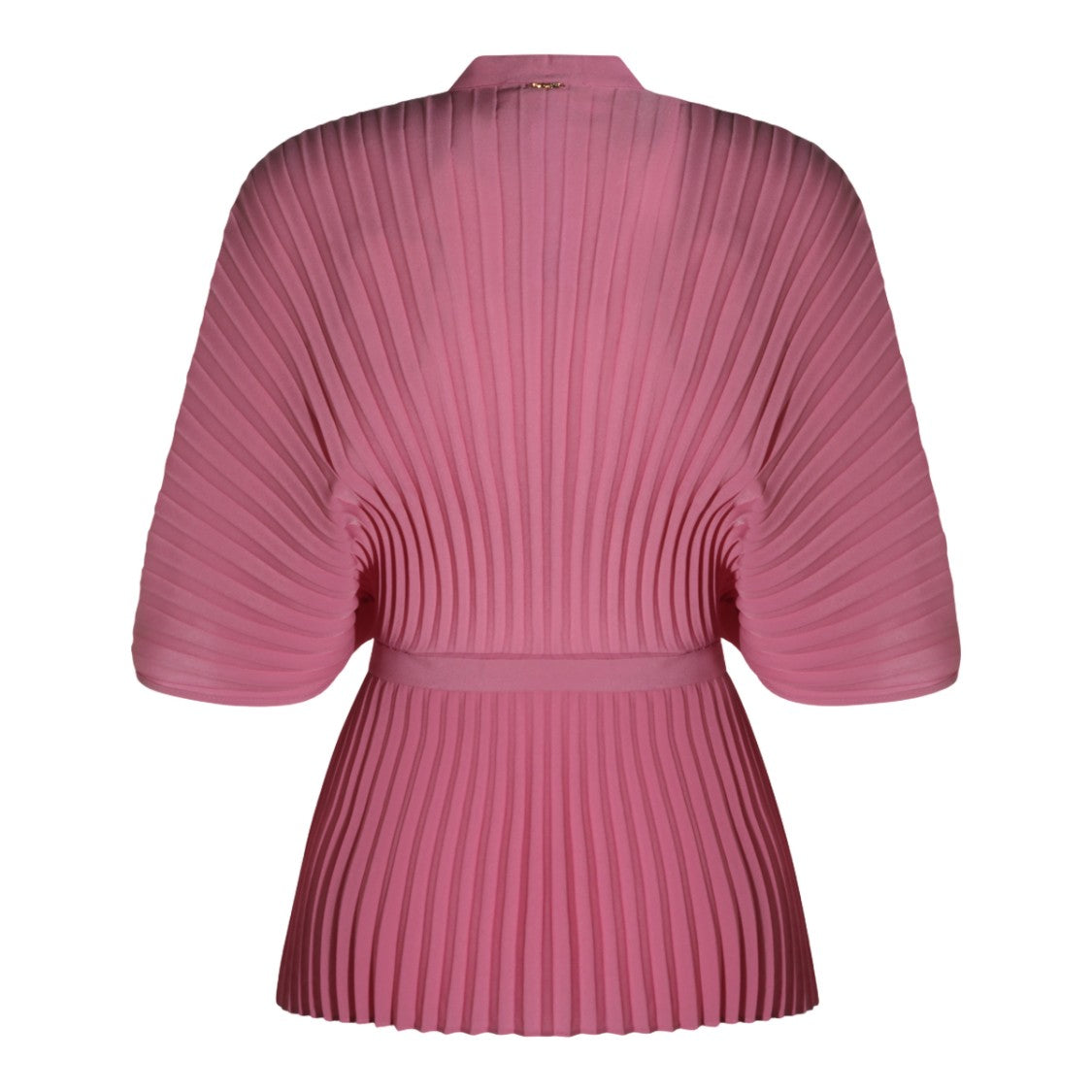 Twin-Set Fitted Top With High Neckline