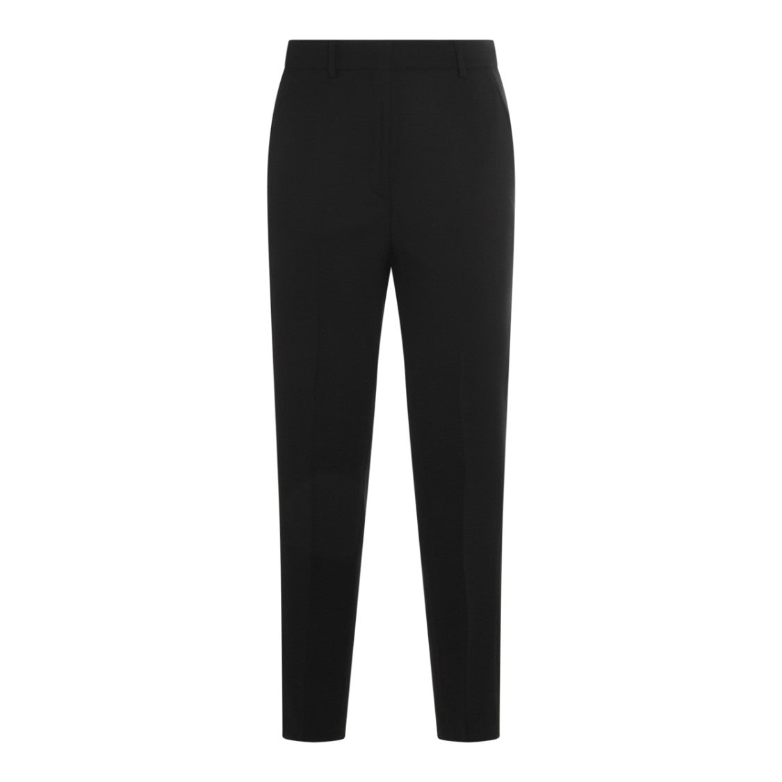 Incotex Black Wool Pants