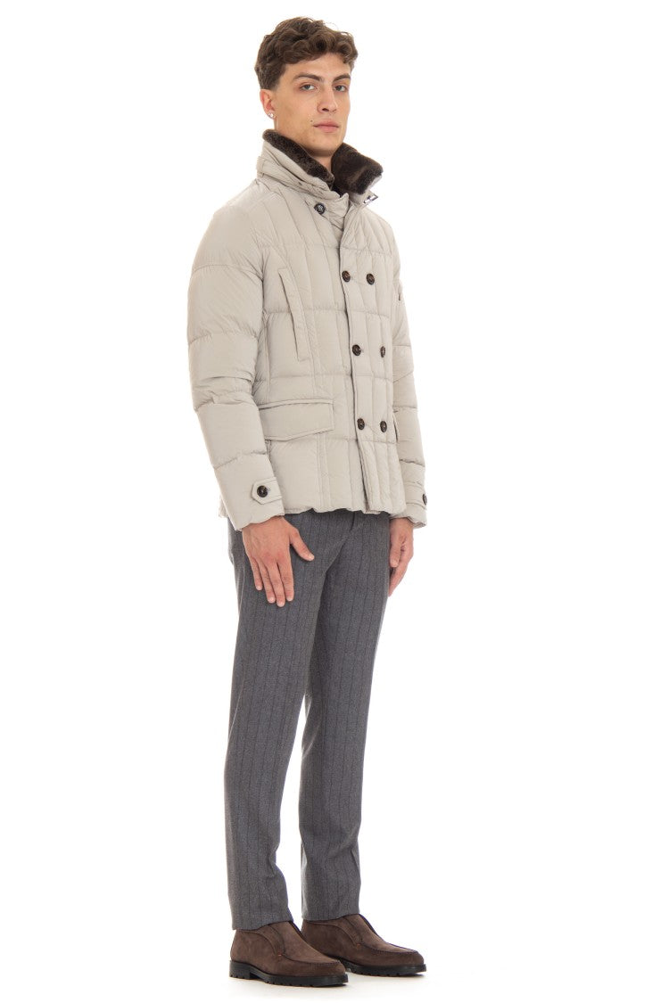Moorer Half Chest Down Jacket Mod. Siro-Os