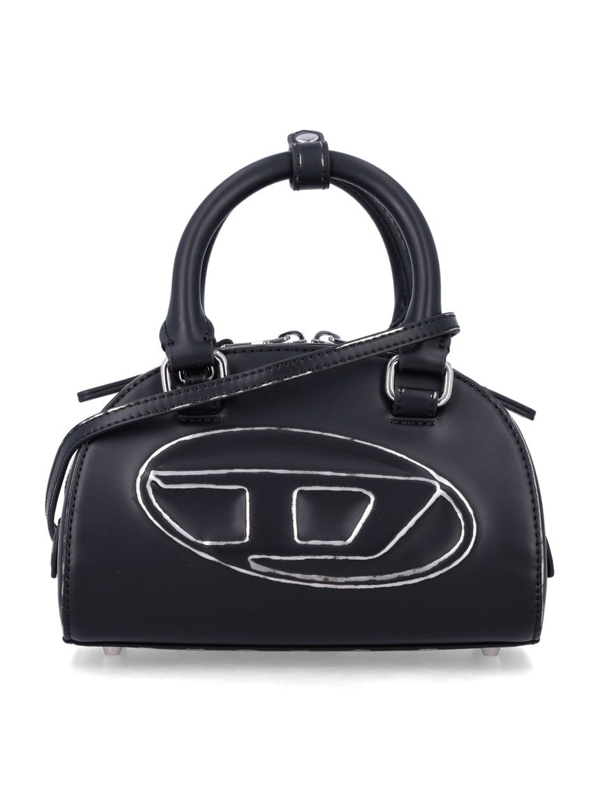 Diesel 1Dr Dome Eco Leather Crossbody Bag