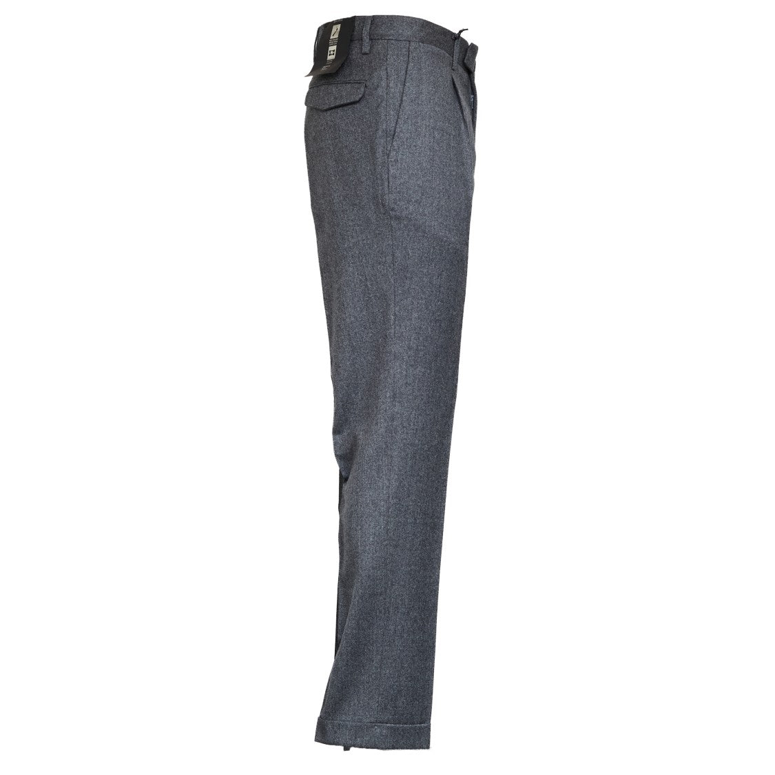 Briglia Tailored Wool Flap Pocket Trousers