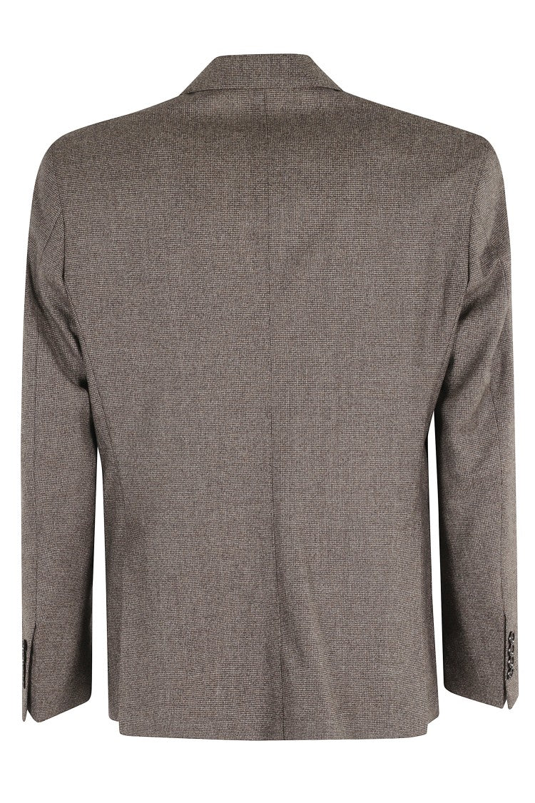 Breras Milano Micro Houndstooth Wool / Pant 1 Pinces