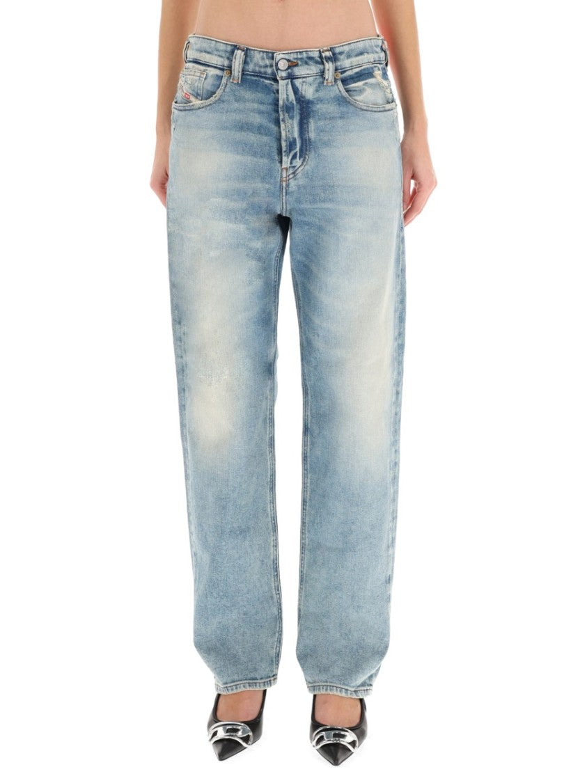Diesel 1988 D-Ark Light Wash Jeans