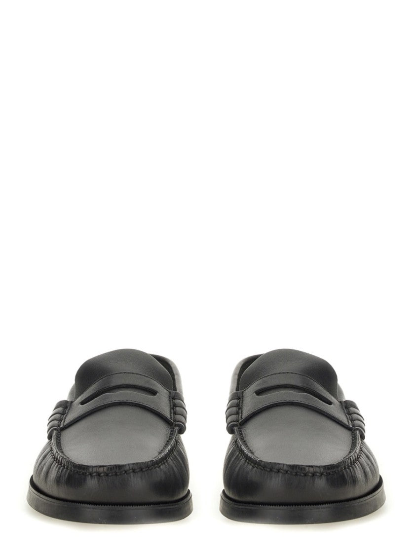 Paraboot Coraux Penny Calfskin Moccasins
