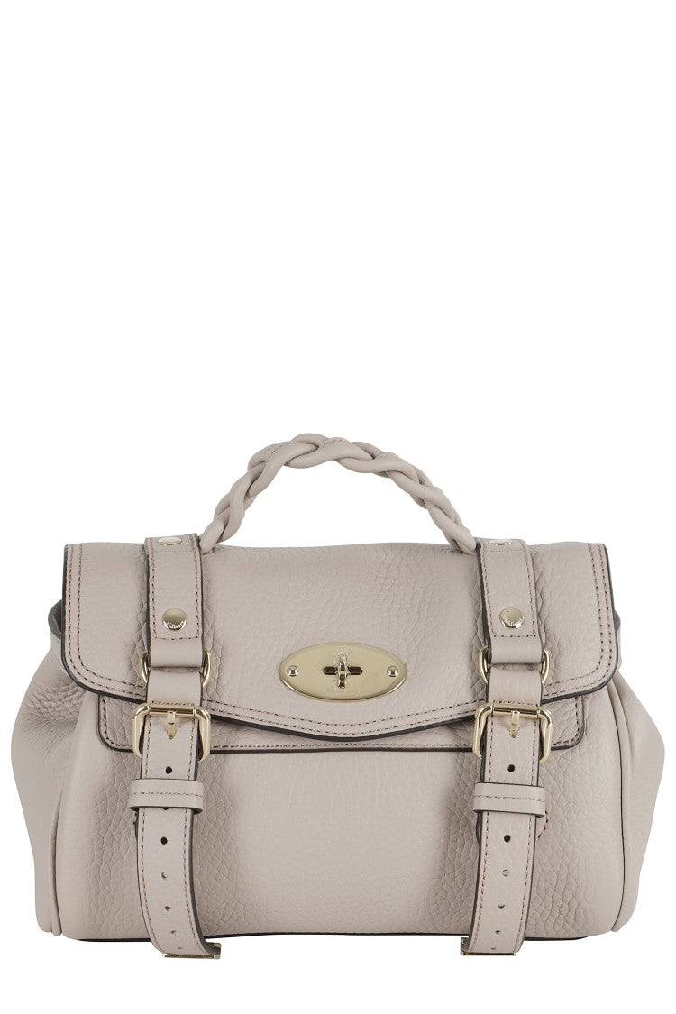 Mulberry Mini Alexa Heavy Grain Handbag
