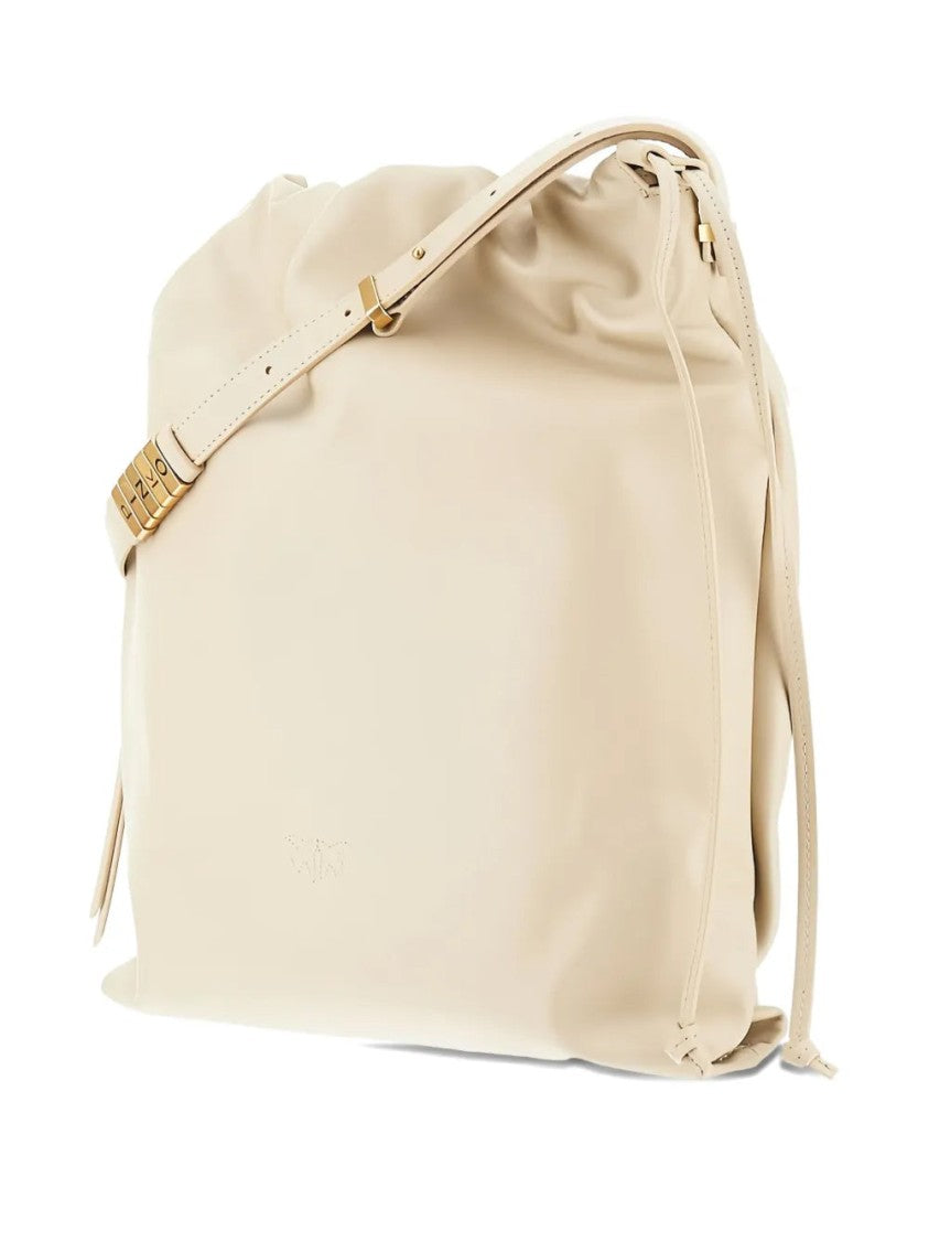 Pinko Slouchy Classic Shoulder Bag
