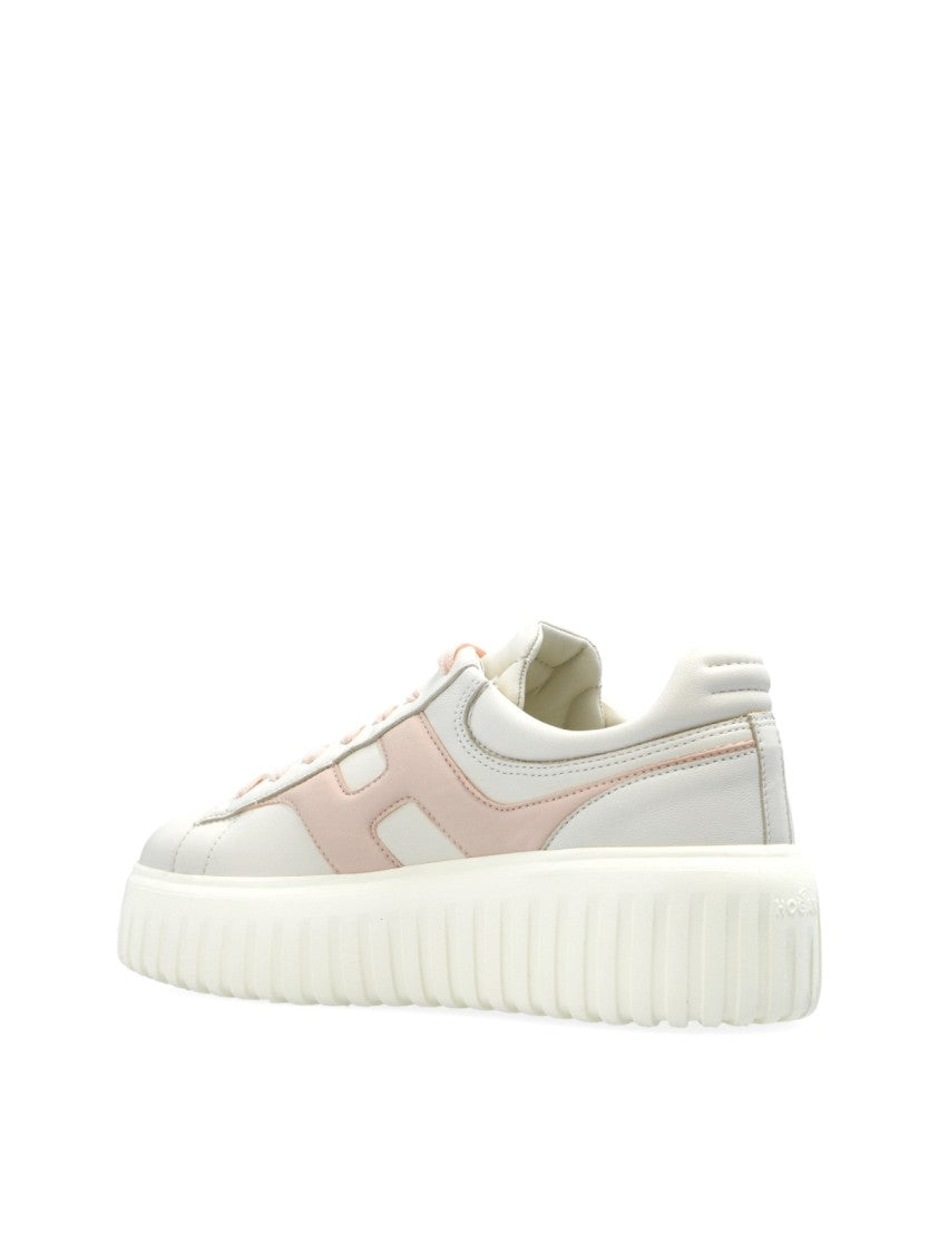 Hogan H-Stripes Logo Sneakers