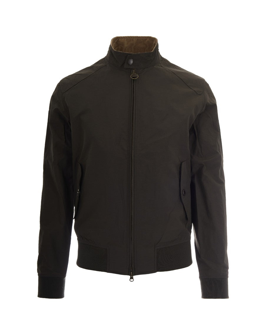 Barbour Sage Rectifier Harrington Steve Mcqueen Jacket