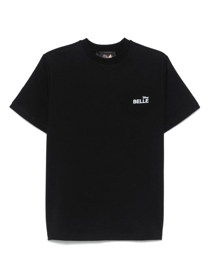 Coperni Classic Black T-Shirt With Subtle Logo
