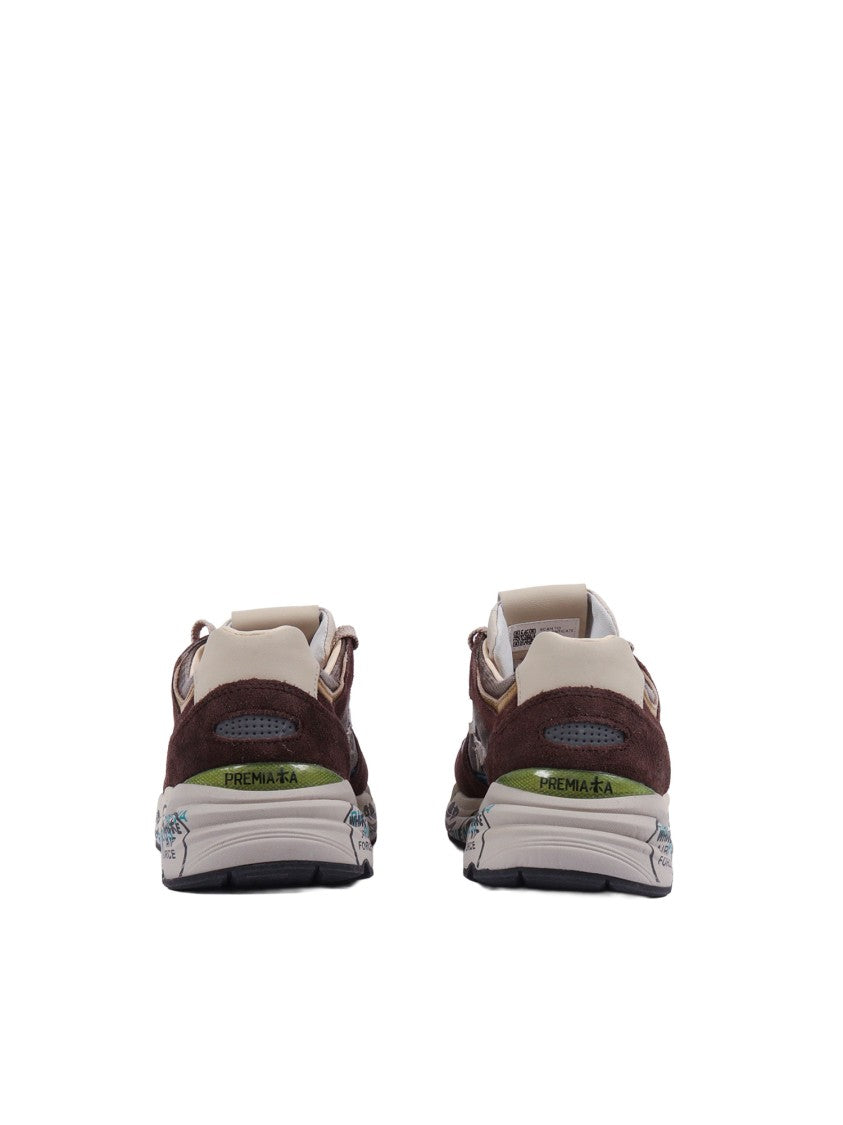 Premiata Sporty Deep Navy Sneakers
