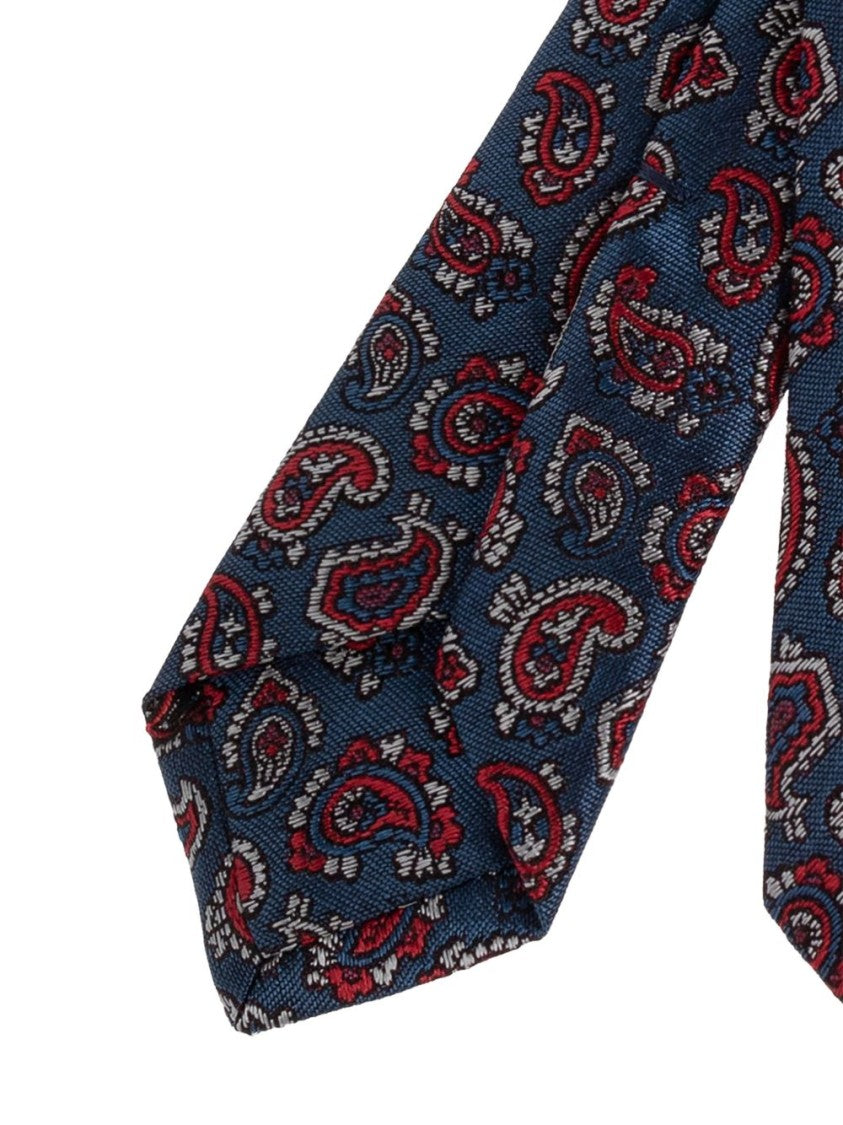 Etro Blue Silk Tie