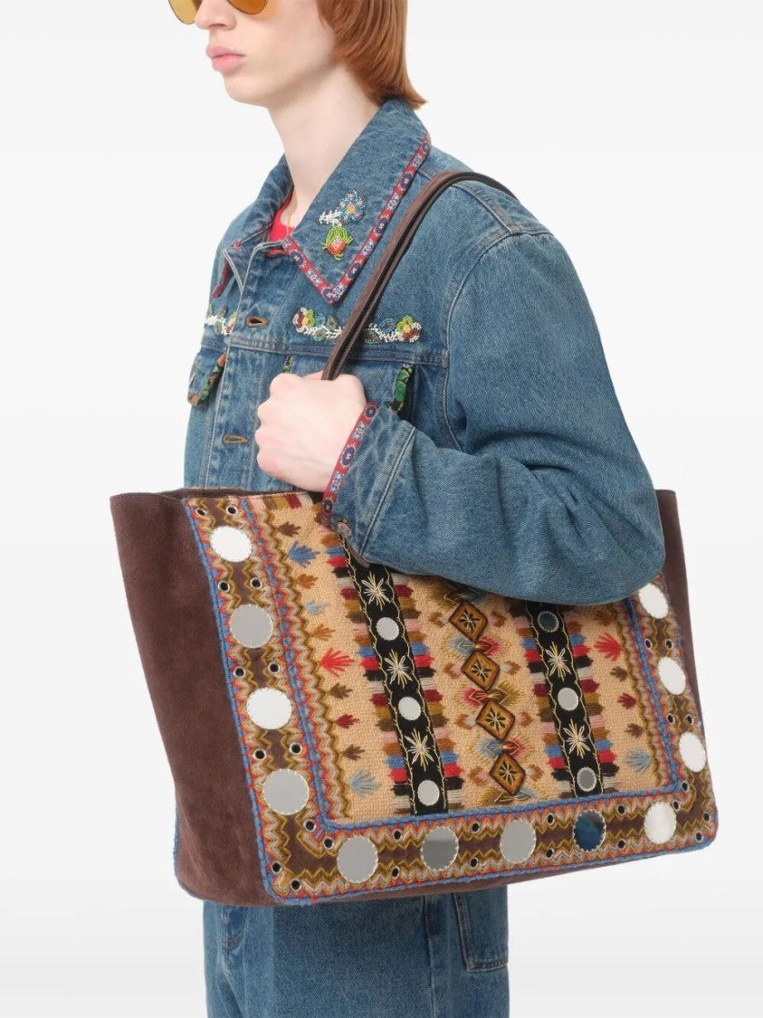 Valentino Embroidered Denim Jacket