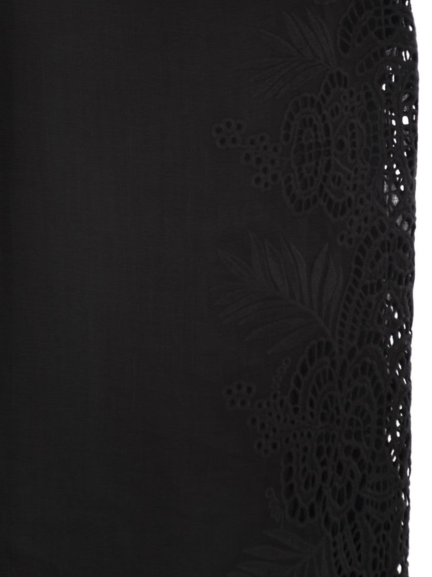 Max Mara Fify - Ramie Canvas Skirt