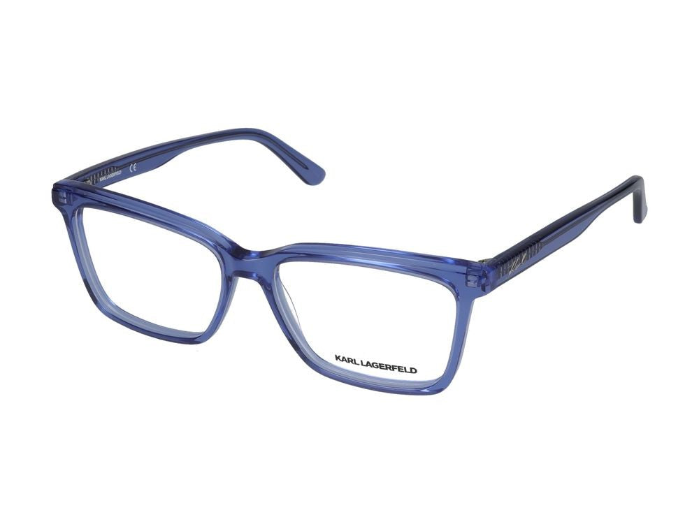 Karl Lagerfeld Eyeglasses Kl6080 450 Azure 54/15/140