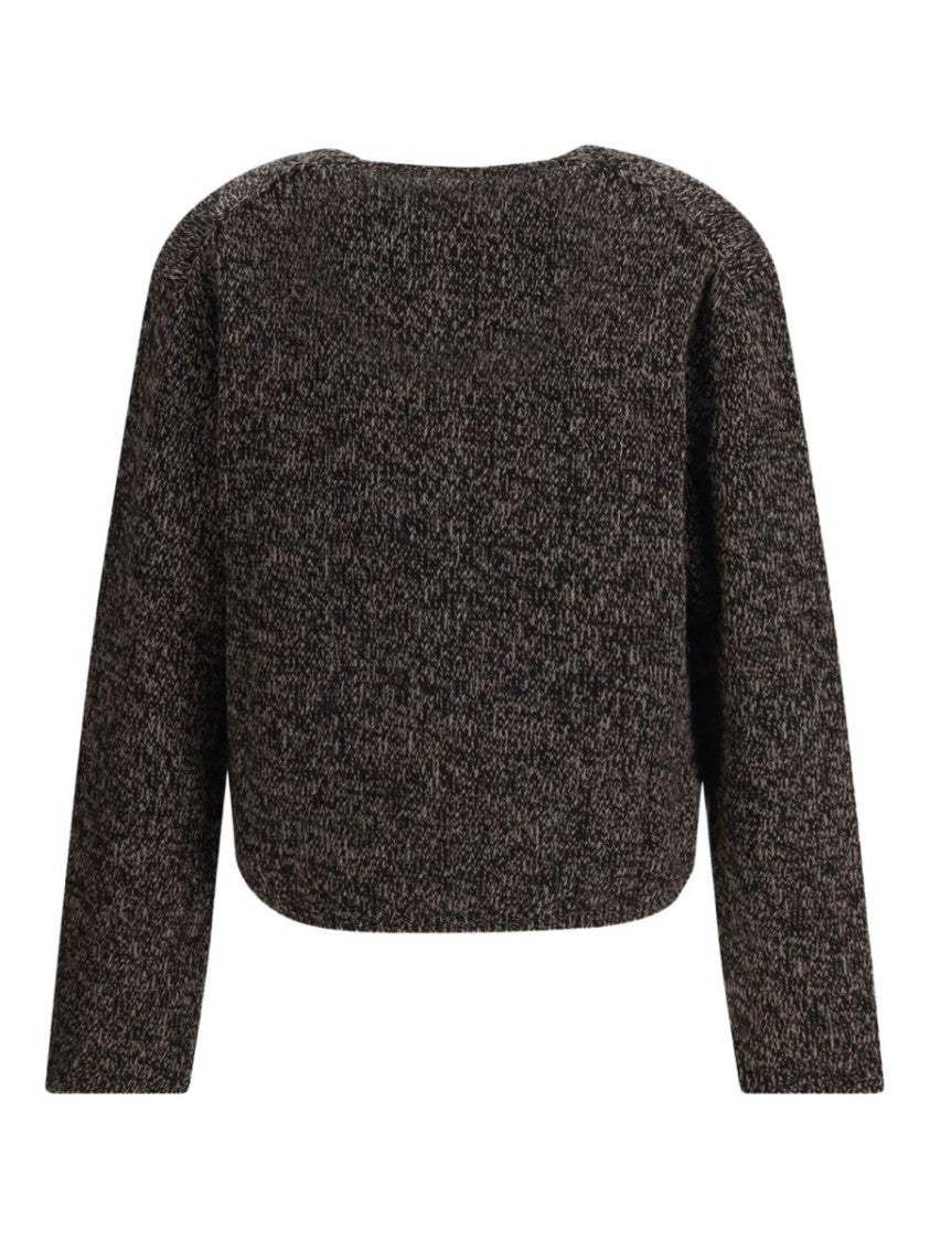 Our Legacy Neutrals Cropped Knit Cardigan
