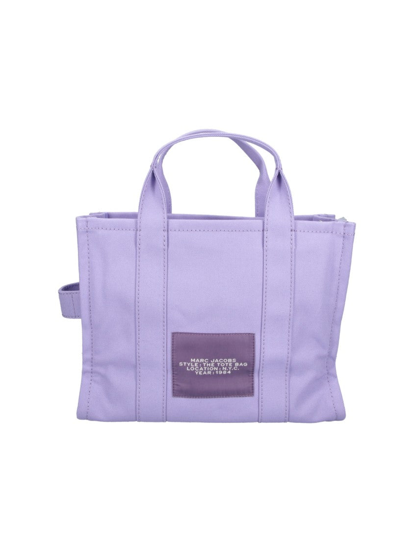 Marc Jacobs Lavender The Tote Bag Cotton Tote