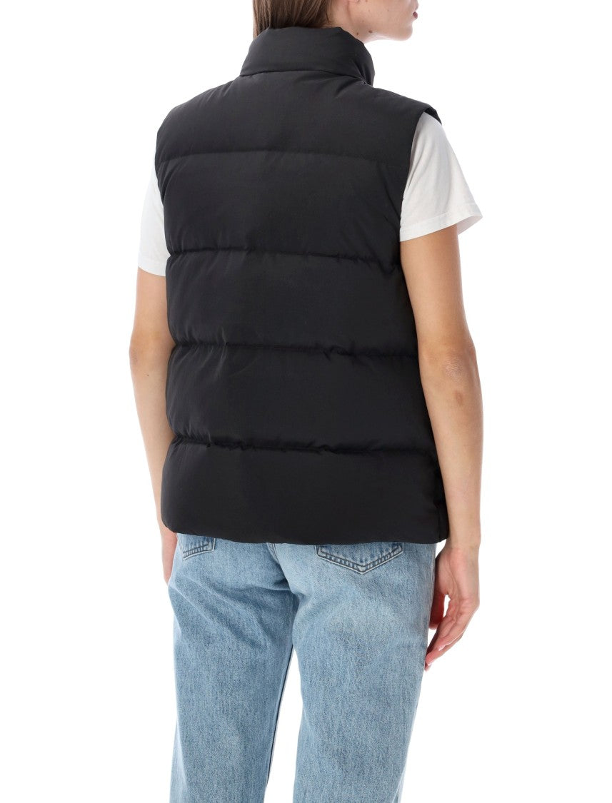 Patagonia Sisar High-Collar Technical Down Vest