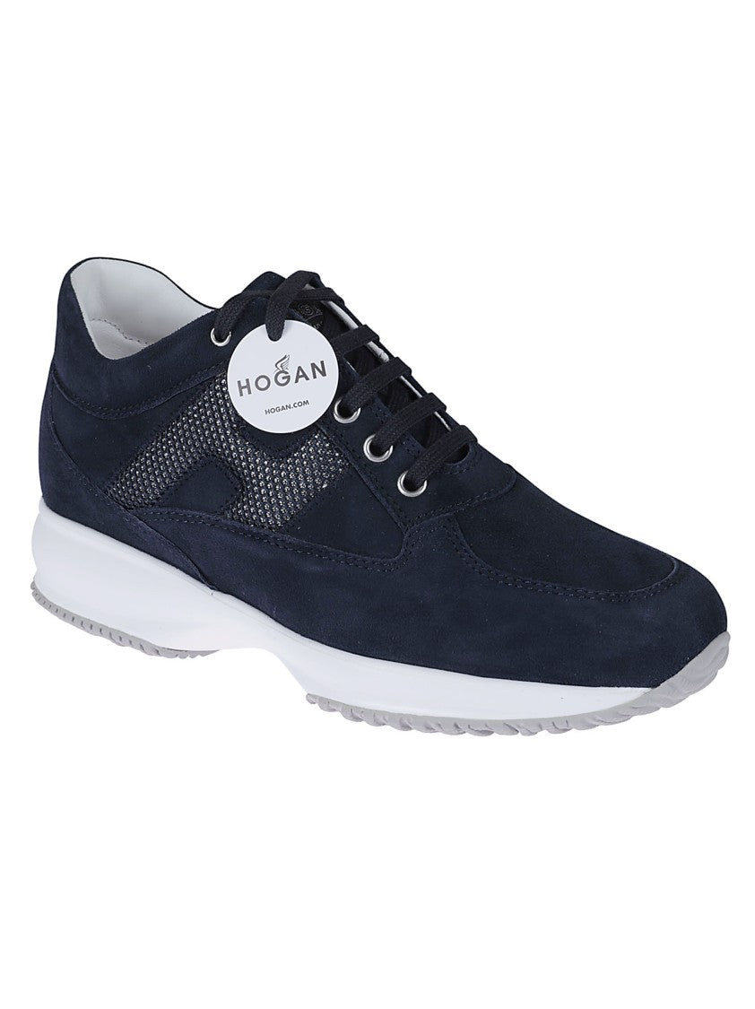 Hogan Modern Leather And Mesh Sneakers