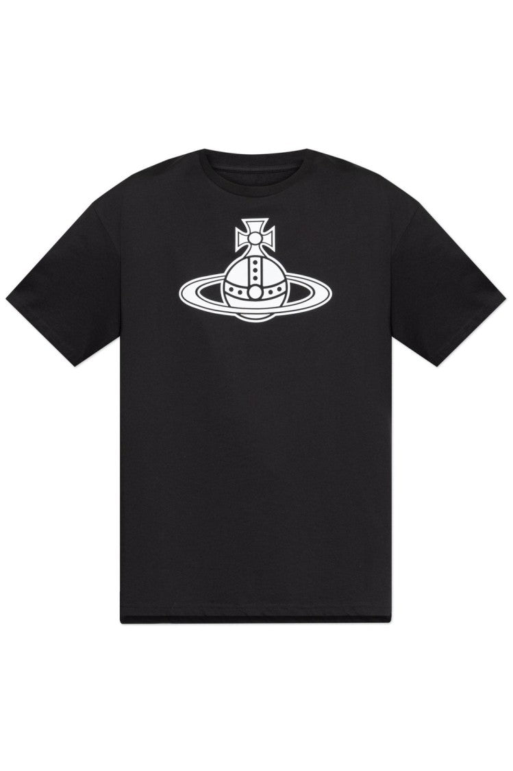 Vivienne Westwood Orb T-Shirt – Black
