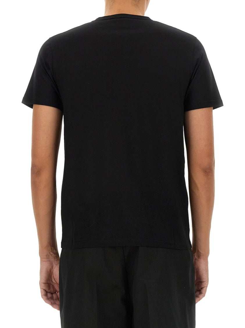 Jil Sander Relaxed-Fit Black Cotton T-Shirt