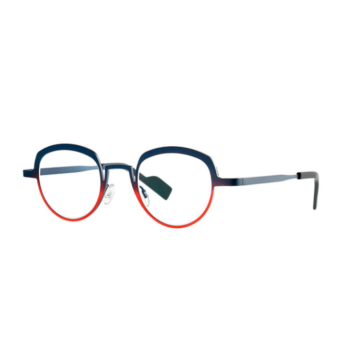 Theo Eyewear Blue Sleep Titanium Phantos Sunglasses