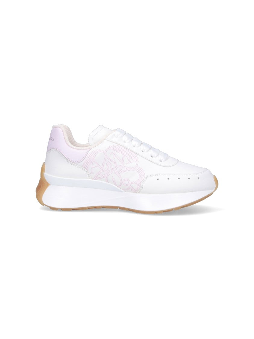 Alexander Mcqueen "Sprint Runner" Sneakers