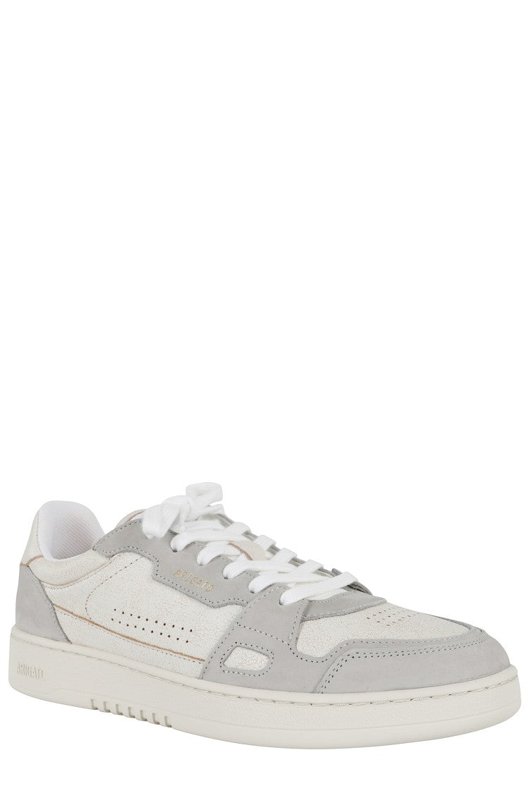 Axel Arigato Beige Grey Dice Lo Sneakers