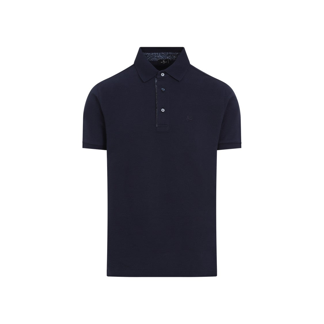 Etro Classic Black Polo T-Shirt