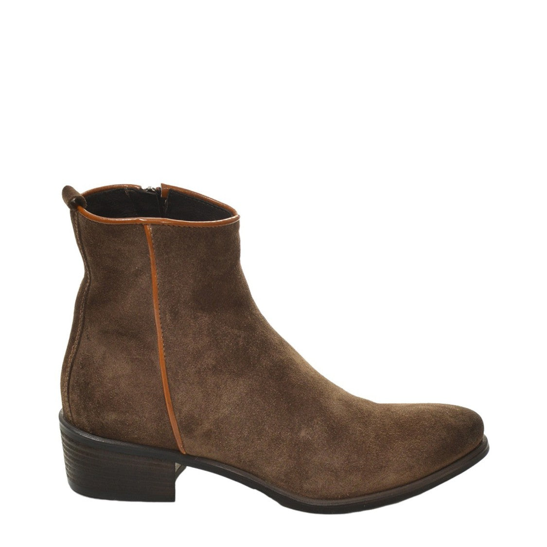 Hundred 100 Sand Suede Texan Ankle Boot