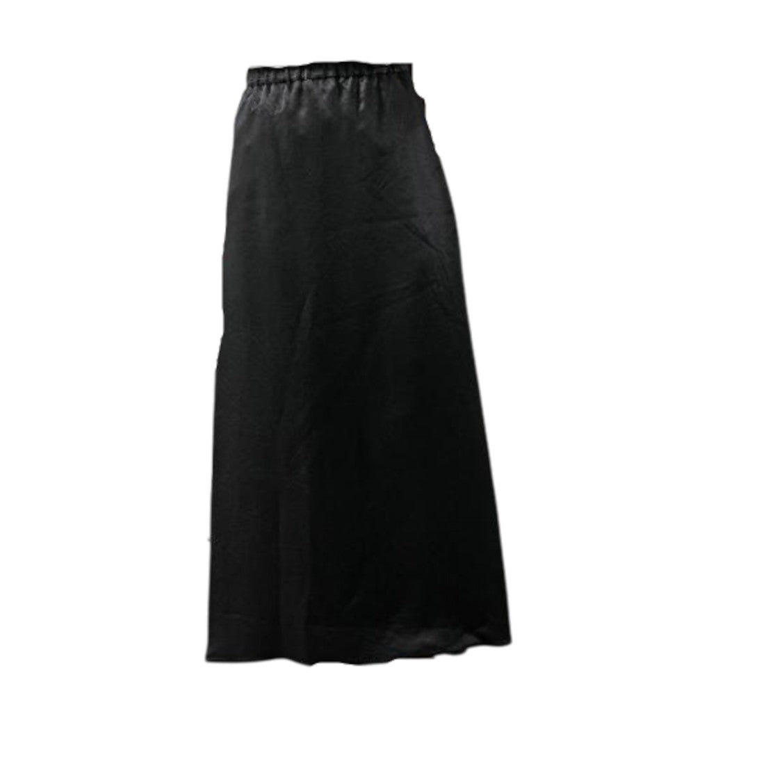 Max Mara Long Black Skirt With Smooth Texture