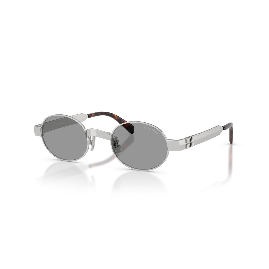 Miu Miu 0Mu B51s Oval-Shaped Sunglasses