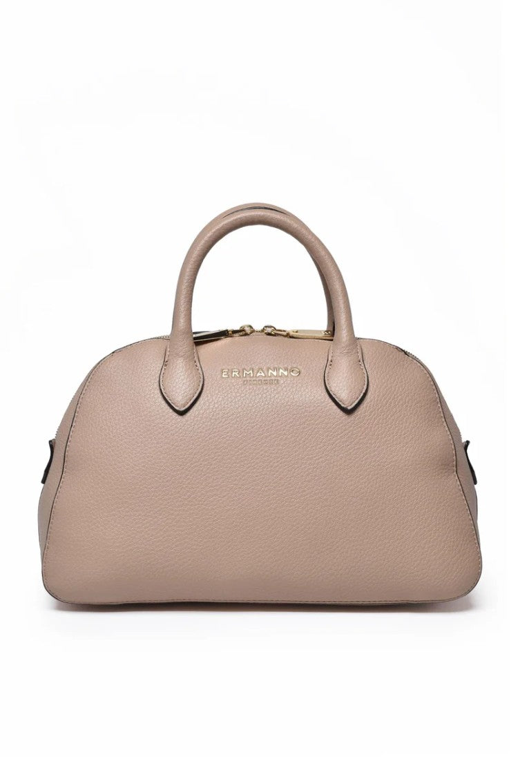 Ermanno Firenze Bugatti Tiffany Handbag - Beige